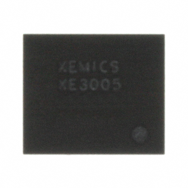 XE3005I064TRLF Semtech Corporation                                                                    IC CODEC LOW PWR 16BIT 20-UCSP