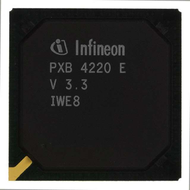 PXB4220E-V32 Infineon Technologies                                                                    IC CHIPSET 8 E1/T1 LINE 256-BGA