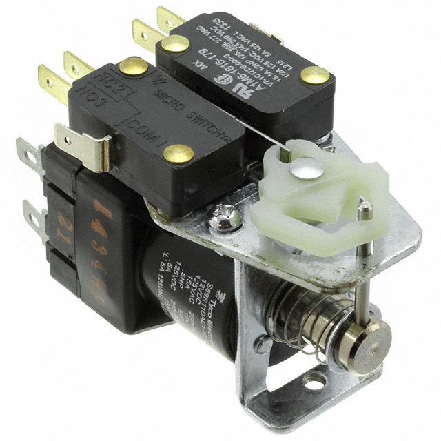 S89R11DAC1-12 TE Connectivity Potter & Brumfield Relays                                                                    RELAY IMPULSE DPDT 15A 12V