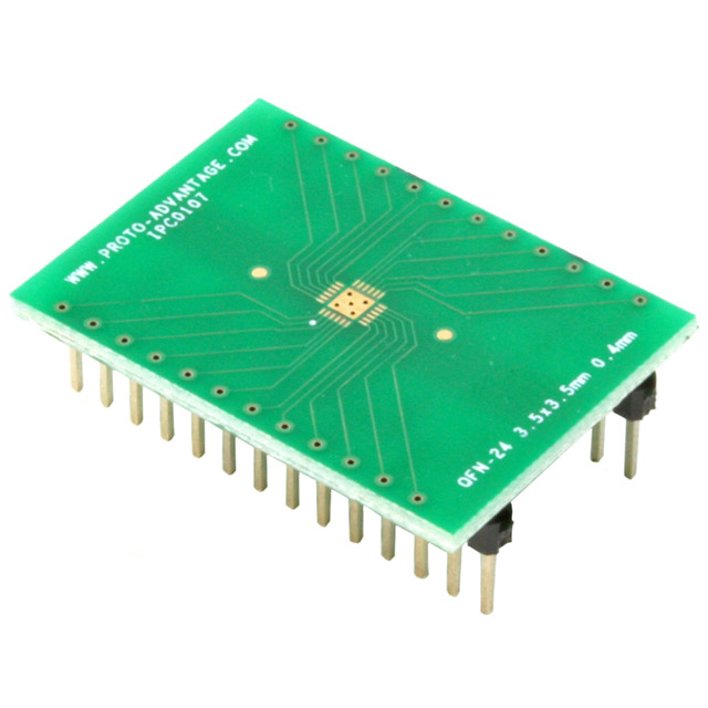 IPC0107 Chip Quik Inc.                                                                    QFN-24 TO DIP-28 SMT ADAPTER