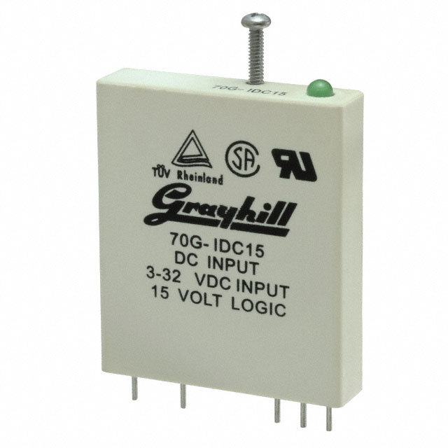 70G-IDC15 Grayhill Inc.                                                                    INPUT MODULE DC 18MA 15VDC