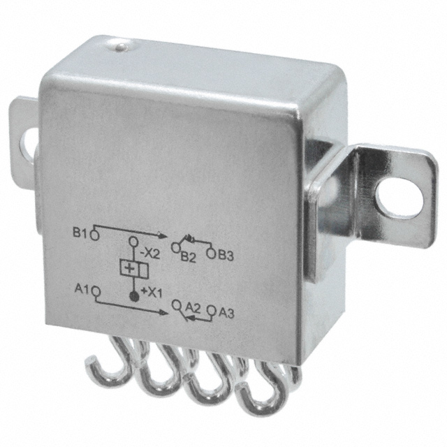 FCA-210-0926M TE Connectivity Aerospace, Defense and Marine                                                                    RELAY GEN PURPOSE DPDT 10A 28V