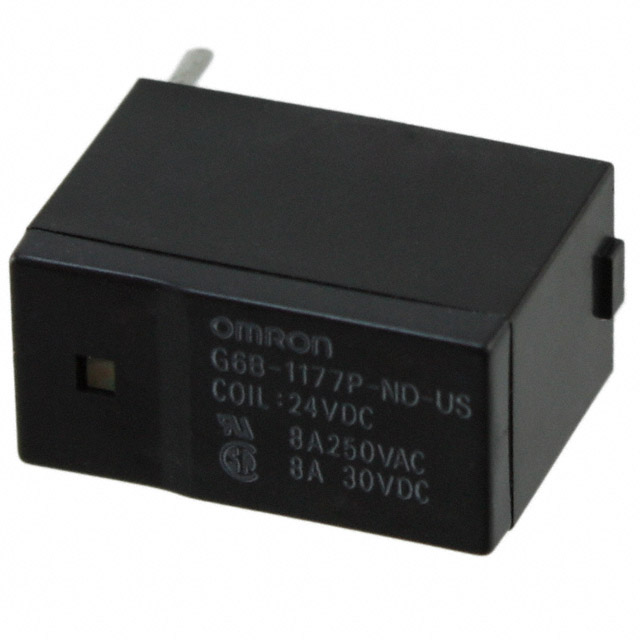 G6B-1177P-ND-USDC24 Omron Electronics Inc-EMC Div                                                                    RELAY GEN PURPOSE SPST 8A 24V