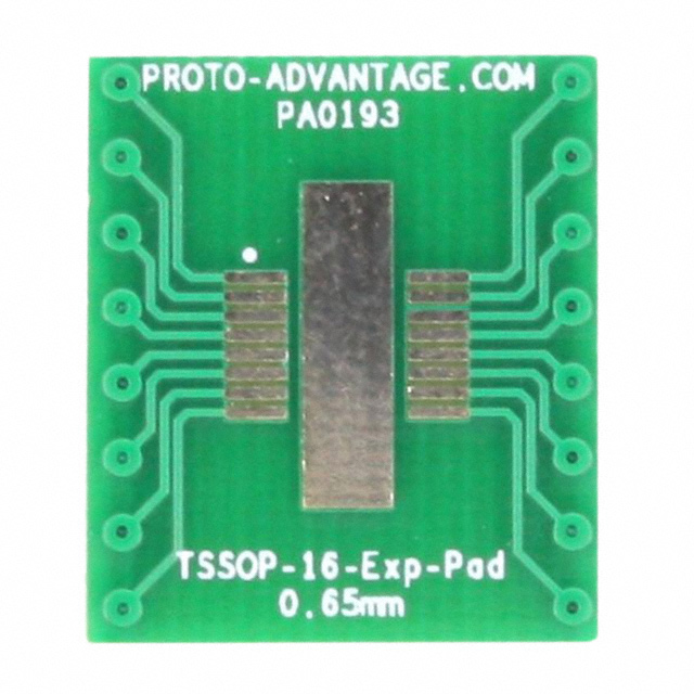 PA0193 Chip Quik Inc.                                                                    TSSOP-16-EXP-PAD TO DIP-16 SMT