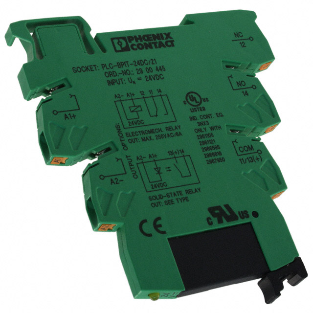 2900352 Phoenix Contact                                                                    PLC RELAY OPTOCOUPLER 48V