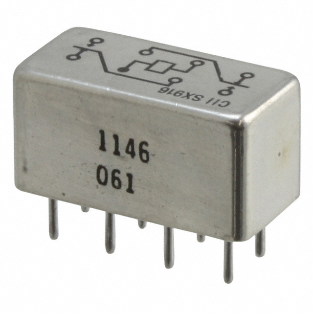 HFW4A1201K00 TE Connectivity Aerospace, Defense and Marine                                                                    RELAY GEN PURPOSE DPDT 4A 26.5V