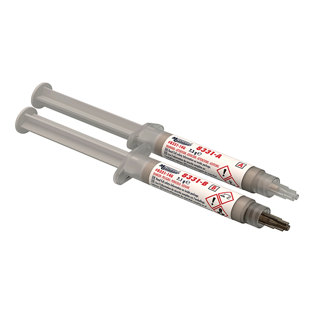 8331-14G MG Chemicals                                                                    SILVER EPOXY 2PT SYRINGE COND