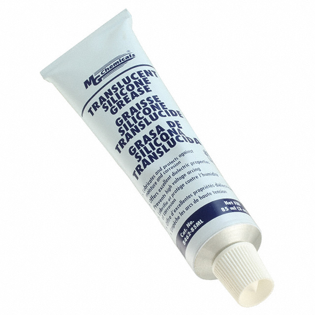 8462-85ML MG Chemicals                                                                    TRANSLUCENT SILICONE GREASE
