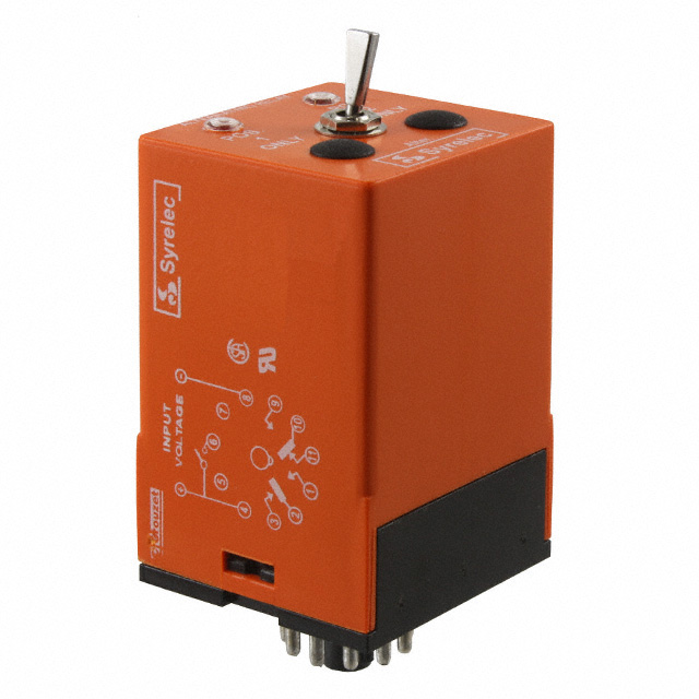 LJRS2110A Crouzet                                                                    RELAY IMPULSE DPDT 10A 110V