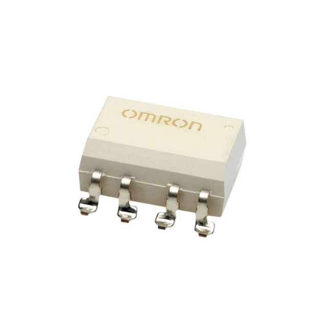 G3VM-61FR1(TR05) Omron Electronics Inc-EMC Div                                                                    RELAY SSR SPST 60V 5A 8SMT