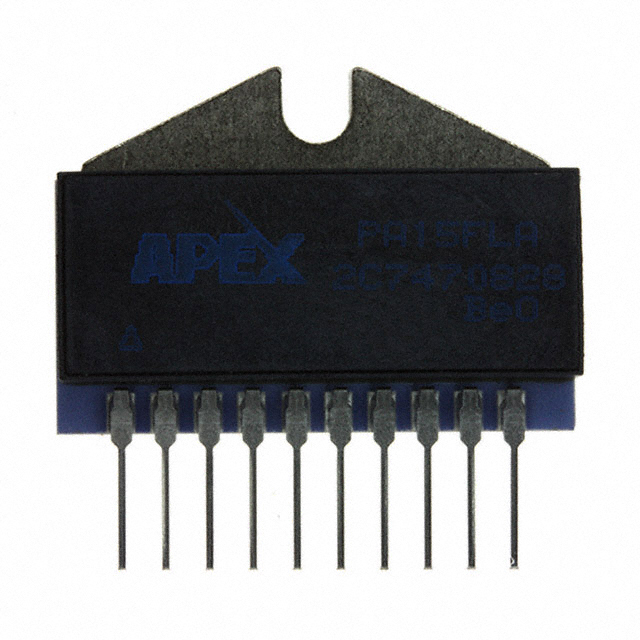 PA15FL Apex Microtechnology                                                                    IC OPAMP POWER 5.8MHZ 10SIP