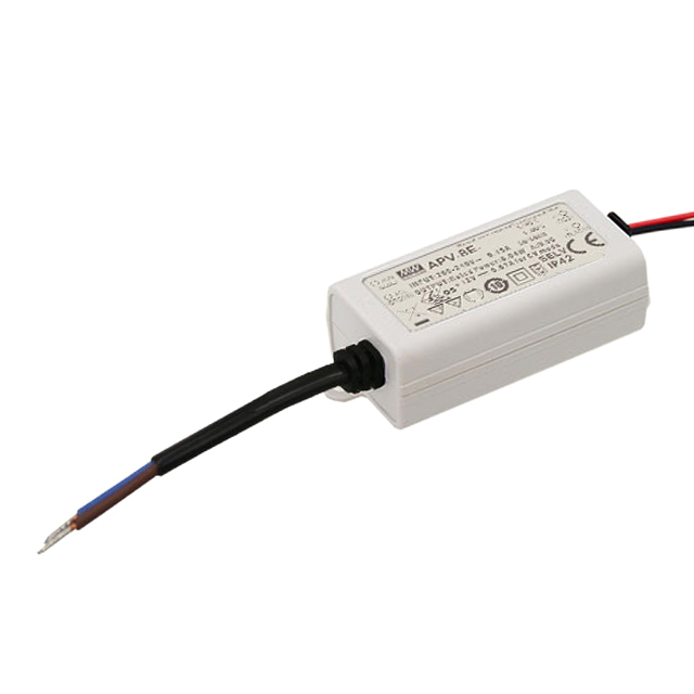 APV-8E-12 Mean Well USA Inc.                                                                    LED DRIVER CV AC/DC 12V 670MA