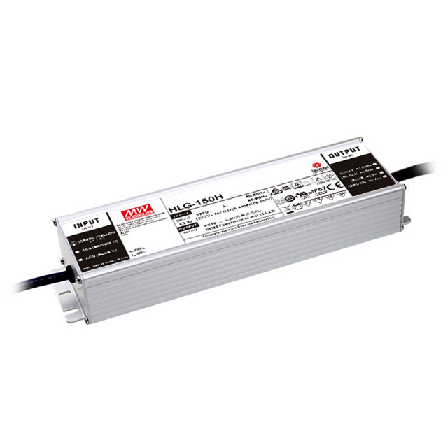 HLG-150H-30B Mean Well USA Inc.                                                                    LED DRVR CC/CV AC/DC 15-30V 5A