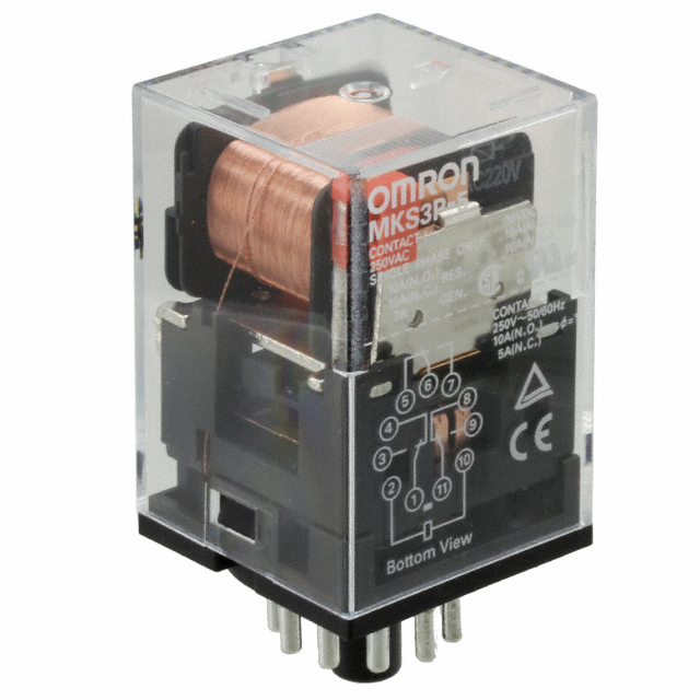 MKS3P-5 DC125 Omron Automation and Safety                                                                    MKS RELAY