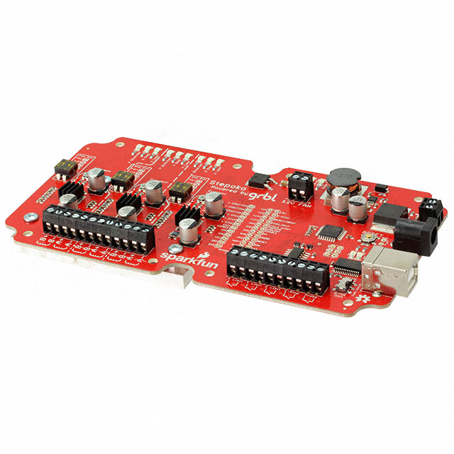 ROB-13155 SparkFun Electronics                                                                    CNC BOARD 3-AXIS CNTRL SOLUTION