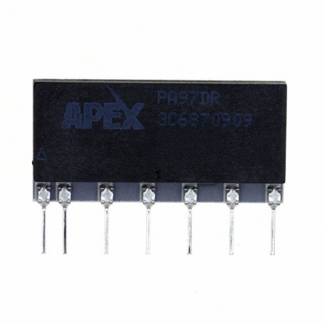 PA97DR Apex Microtechnology                                                                    IC OPAMP POWER 1MHZ 7SIP