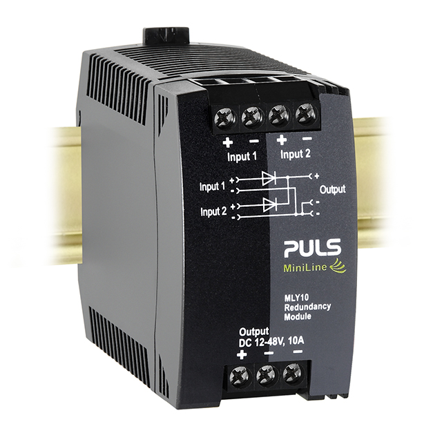 MLY10.241 PULS, LP                                                                    DIN RAIL REDUN MOD 10-60V 10A