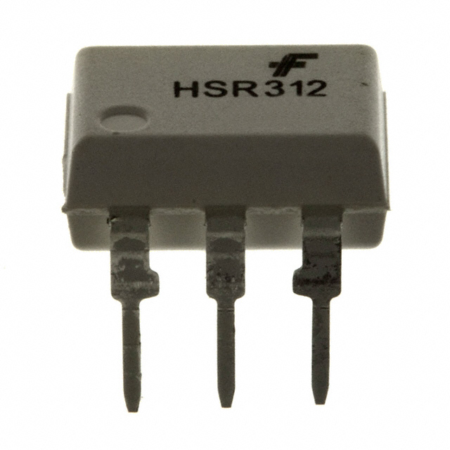 HSR312 ON Semiconductor                                                                    OPTOCOUPLER SSR 250V 6DIP