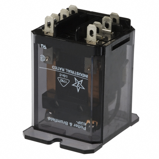 KUIP-11AT5-120 TE Connectivity Potter & Brumfield Relays                                                                    RELAY GEN PURPOSE DPDT 10A 120V