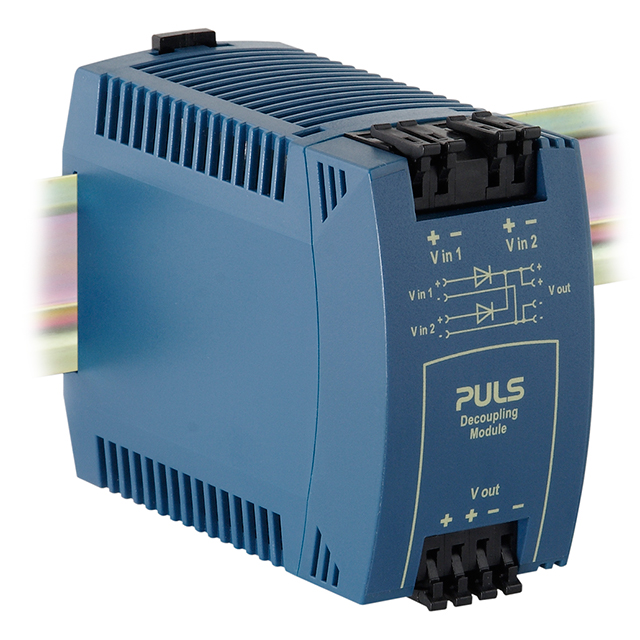 MLY02.100 PULS, LP                                                                    DIN RAIL REDUN MOD 10-60V 10A