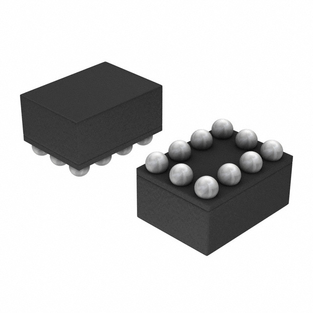 NLAS4684FCT1G ON Semiconductor                                                                    IC SWITCH DUAL SPDT 10MICROBUMP