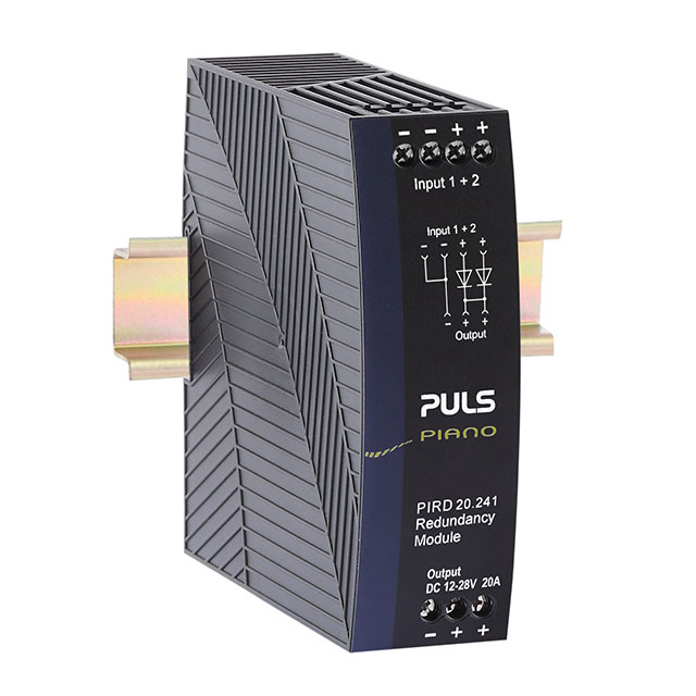 PIRD20.241 PULS, LP                                                                    REDUNDANCY MODULE, 12-28VDC, 20A