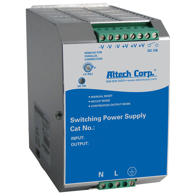 PSB-36024 Altech Corporation                                                                    AC/DC CONVERTER 24V 336W