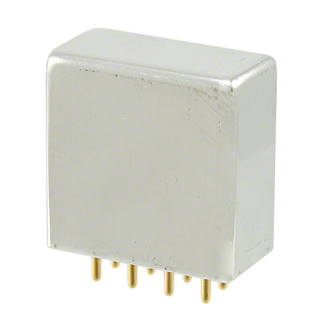 B07D034BC2-0053 TE Connectivity Aerospace, Defense and Marine                                                                    RELAY GEN PURPOSE DPDT 10A 26.5V