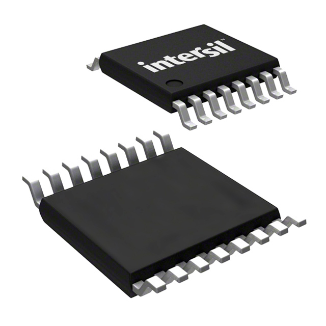 HIN232ECBZ Intersil                                                                    IC TXRX 2/2 FULL RS232 16SOIC