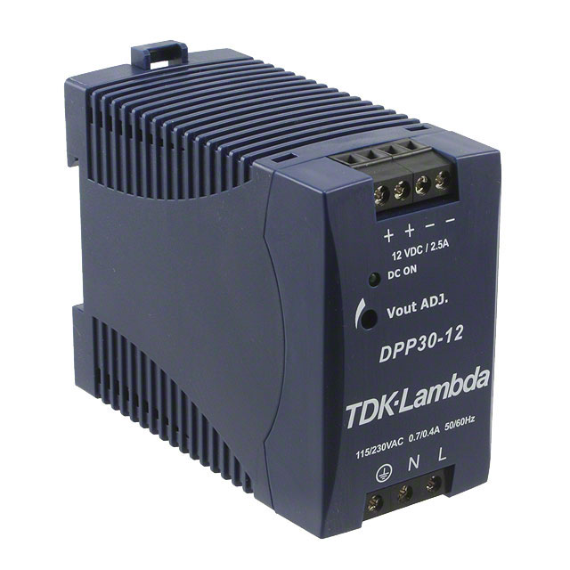 DPP30-12 TDK-Lambda Americas Inc.                                                                    AC/DC CONVERTER 12V 30W