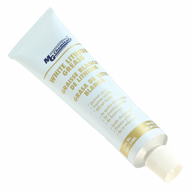 8461-85ML MG Chemicals                                                                    WHITE LITHIUM GREASE