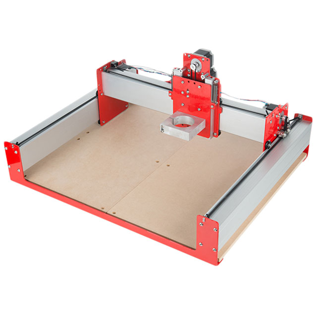 TOL-13718 SparkFun Electronics                                                                    CNC MACHINE KIT 3-AXIS