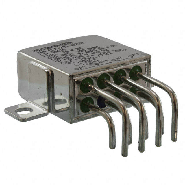 FCA-210-1027M TE Connectivity Aerospace, Defense and Marine                                                                    RELAY GEN PURPOSE DPDT 10A 28V