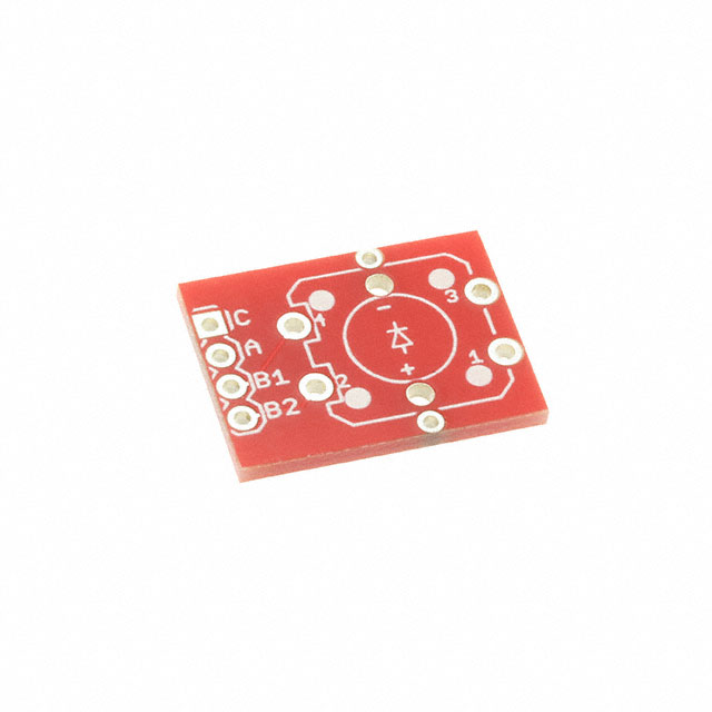 BOB-10467 SparkFun Electronics                                                                    LED TACTILE BUTTON BREAKOUT