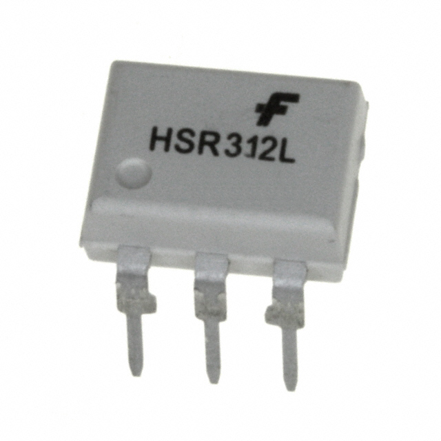 HSR312L ON Semiconductor                                                                    OPTOCOUPLER SSR 250V 6DIP