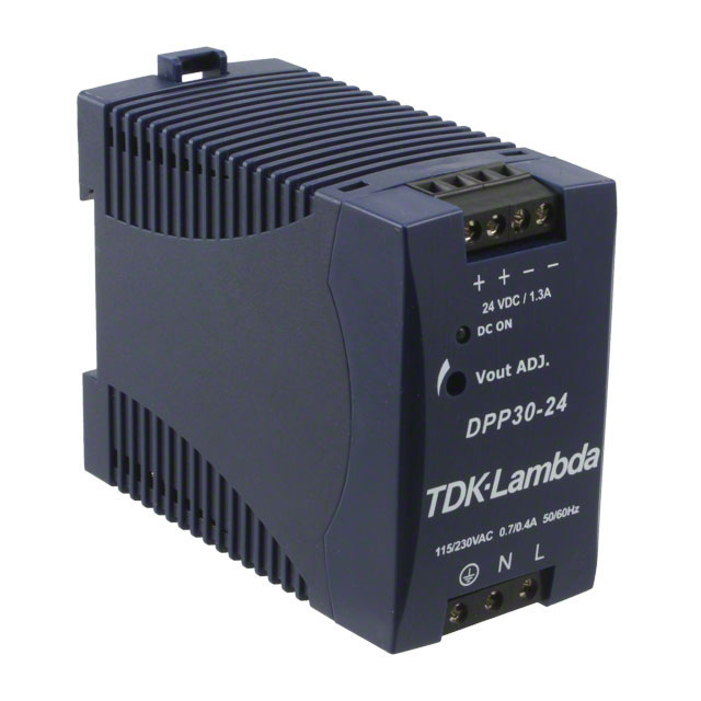 DPP30-24 TDK-Lambda Americas Inc.                                                                    AC/DC CONVERTER 24V 30W