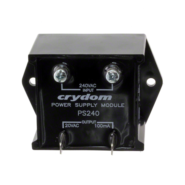 PS240 Sensata-Crydom                                                                    POWER SUPPLY FOR LPCV SER 240VAC