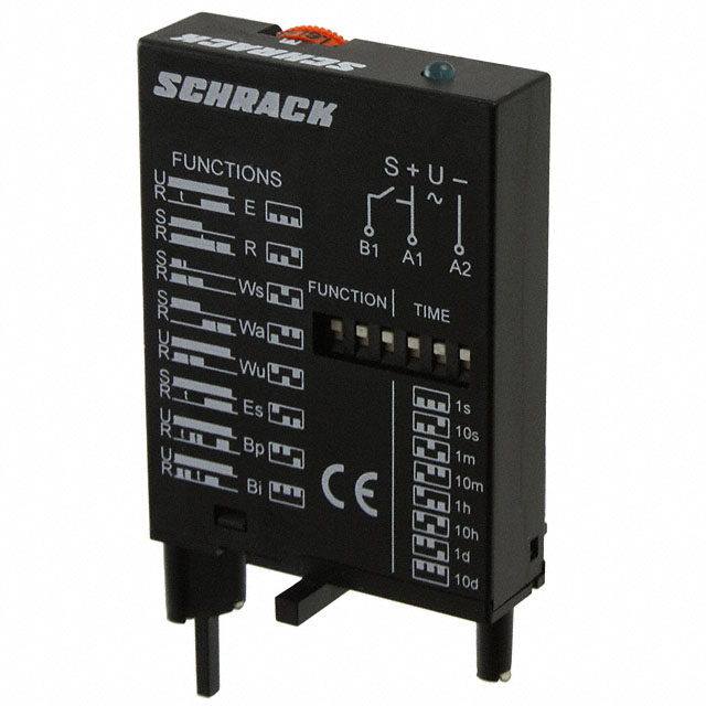 MTMF0W00 TE Connectivity Potter & Brumfield Relays                                                                    RELAY SOCKET FUNCTION MODULE