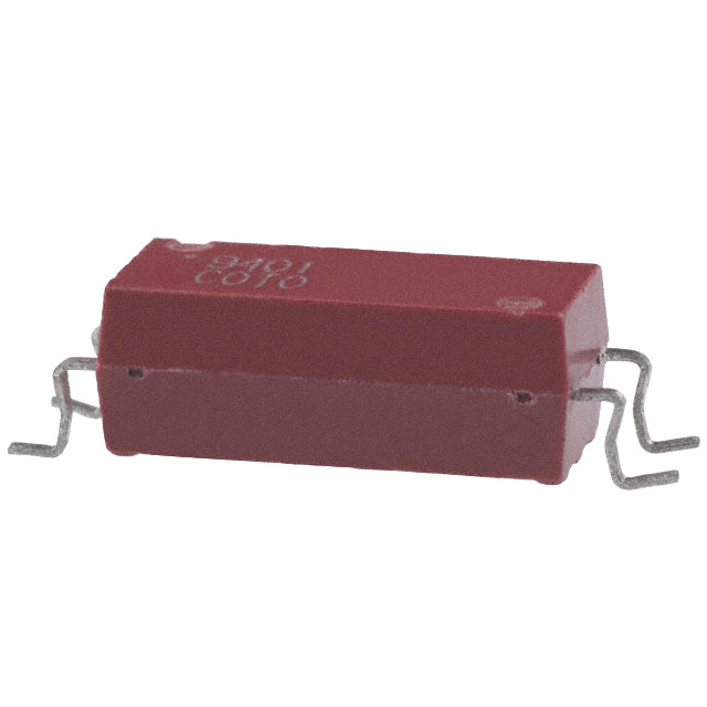 9401-05-00TR Coto Technology                                                                    RELAY REED SPST 500MA 5V