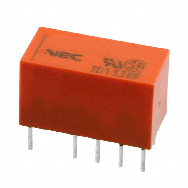 EC2-12TNU KEMET                                                                    RELAY GEN PURPOSE DPDT 2A 12V