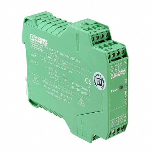 2981952 Phoenix Contact                                                                    UNIVERSAL SAFETY RELAY