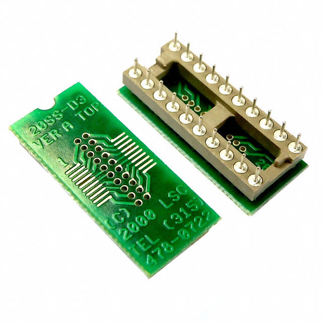 PA-SSD3SM18-20 Logical Systems Inc.                                                                    SOCKET ADAPTER SSOP TO 20DIP