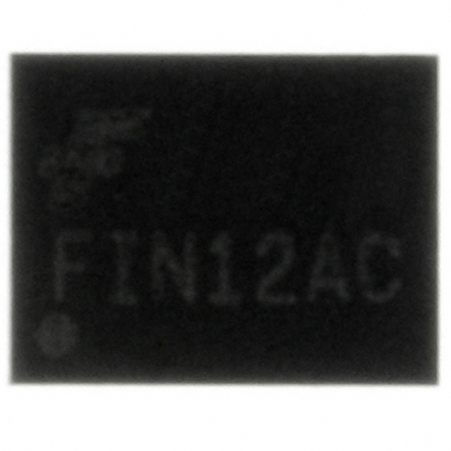 FIN12ACGFX ON Semiconductor                                                                    IC SERIALIZER/DESERIALIZER 42BGA