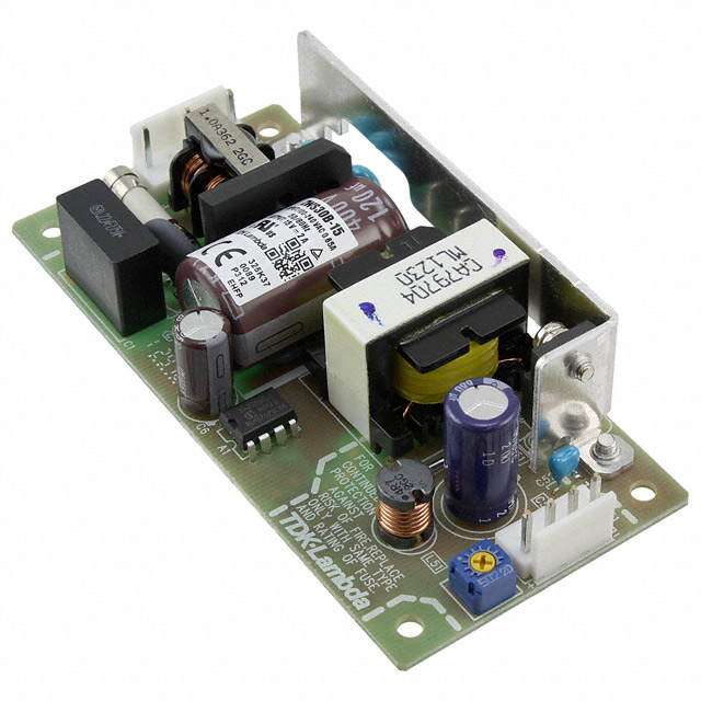 ZWS30B15 TDK-Lambda Americas Inc.                                                                    AC/DC CONVERTER 15V 30W