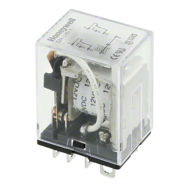 SZR-LY2-1-DC24V Honeywell Sensing and Productivity Solutions                                                                    RELAY GEN PURPOSE DPDT 10A 24V