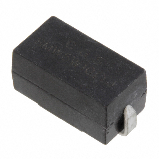 SMF5100KJT TE Connectivity Passive Product                                                                    RES SMD 100K OHM 5% 5W 5329