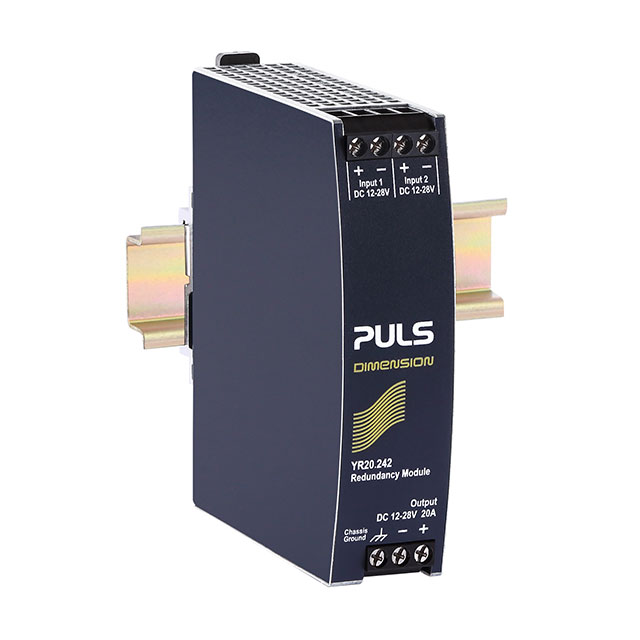 YR20.242 PULS, LP                                                                    REDUNDANCY MODULE, 12-28VDC, 20A