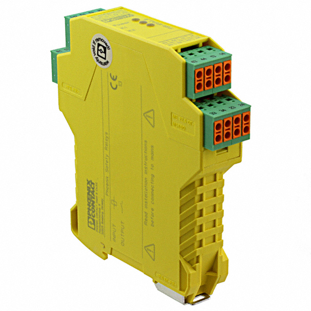 2963954 Phoenix Contact                                                                    RELAY SAFETY 4PST 6A 24V