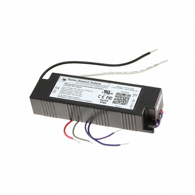 LED30W-18-C1660-D Thomas Research Products                                                                    LED DRIVER CC AC/DC 6-18V 1.66A