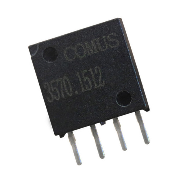 3570-1512-051 Comus International                                                                    RELAY REED SIP SPST .5A 5V